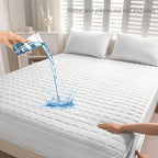 Protector de colchón para protección y confort de la cama | Ajustable y Impermeable