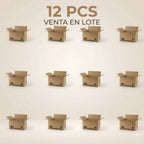 Cajas de cartón | Aptas para envíos, almacenamiento y mudanzas | Disponibles en tres tamaños | Cajas de cartón para embalaje