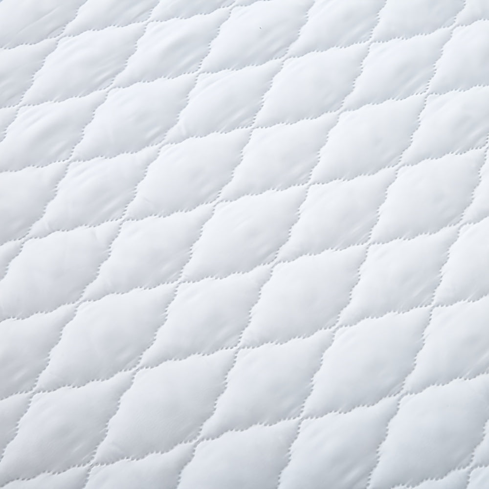 1pc Protector de Colchón Acolchado y Engrosado Impermeable - Funda de Colchón Ultra Suave y Cómoda, Adecuada para Dormitorios, Residencias, Decoración de Habitaciones, Habitaciones de Invitados y Hoteles (Excluyendo Fundas de Almohada)