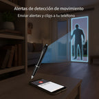 Bolígrafo Cámara 2 en 1: Bolígrafo Multifuncional con Grabación de Video FHD 1080P, Vista Remota Wifi a Través de la App, Almacenamiento Local en Tarjeta SD, Batería de Larga Duración de 300Mah, Inicio Rápido y Bajo Consumo de Energía, Ideal para Notas/Co