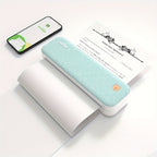 Peripage A40, Mini Impresora, Impresora Térmica Portátil, Soporta 20.98cm X 29.69cm Carta US, Impresora Móvil Inalámbrica Sin Tinta para Viajes, Compatible con Android e iOS, Imprime Docs, Papel de Tatuaje