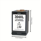Paquete de 2 Cartuchos de Tinta Tri-color 304XL para HP 304XL Compatibles con HP DeskJet 2622, 2630, 2632, 2633, 2634, 3720, 3730, 3733, 3735, 3750, 3760, 3762, 3764, ENVY 5010, 5020, 5030, 5050 y AMP 130 – Suministros de Oficina, Recambio de Tinta XL, Ca