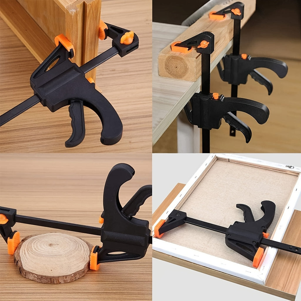 Set de abrazaderas de liberación rápida de madera | Madera, montaje y taller