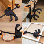 Set de abrazaderas de liberación rápida de madera | Madera, montaje y taller