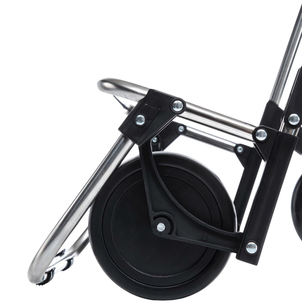 Carrito de Compra Plegable con Bolsa Térmica \Impermeable y 4 Ruedas,Ligero, 94x44x38cm,40 litros,Resistente y Reutilizable,Carro de Compra Plegable, 4 Ruedas de Alta Resistencia,Carro Compra. (COMPRA-002)
