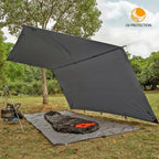 FREE SOLDIER Lona Portátil Defensor para Camping, Tienda o Hamaca Resistente, Esencial para Acampar, Senderismo y Actividades al Aire Libre, 3.05x3.05 Metros, Ideal para 4 o 6 Personas