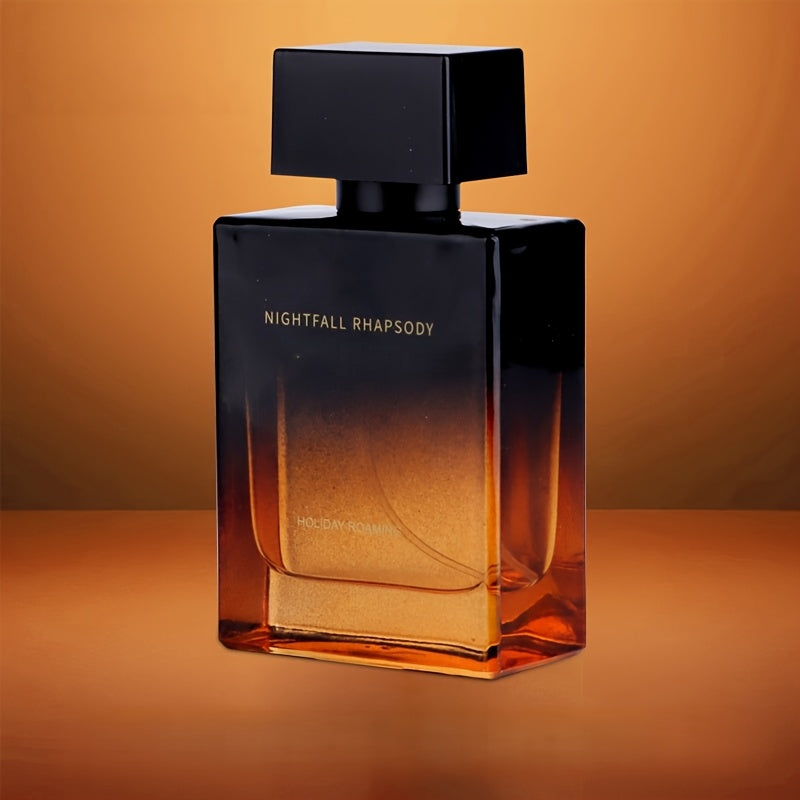 Dos perfumes para hombre de 50ml, perfumes de madera envasados individualmente, con un rollo de perfume de 3ml gratis, caja de regalo de perfume, colonia para hombre, fragancia de larga duración, asequible, adecuado para ocasiones de citas