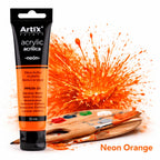 1x Pintura Acrílica 35ml, Colores Surtidos