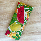 Bolsitas de semillas para microondas, 30 x 13 cm, multiusos, terapia de frío y calor para aliviar dolores musculares, menstruales y de cuello. Aptas para microondas y congelador. Hecho a mano. Terapia de frío y calor. Alivia calambres, cólicos y migrañas.