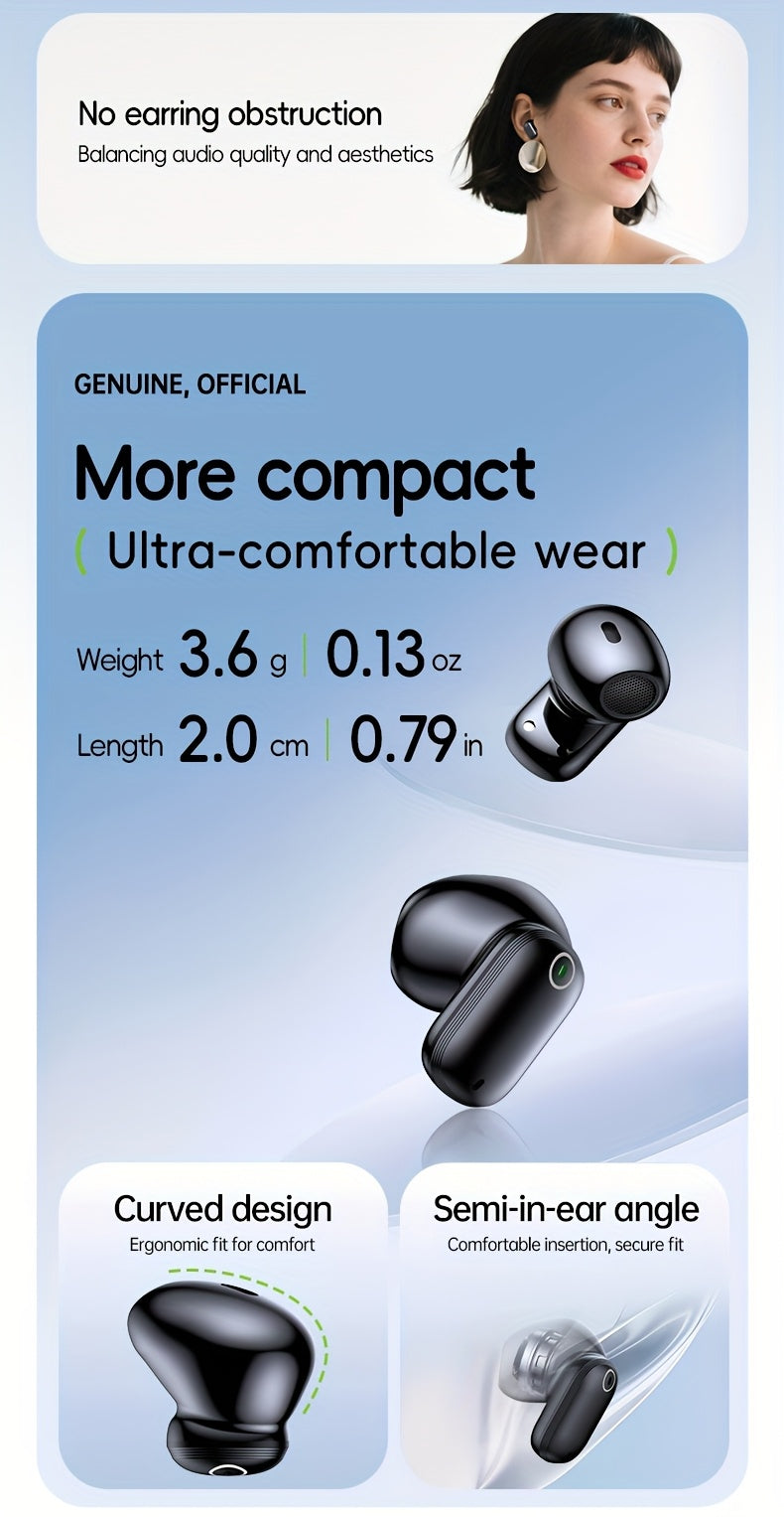 Auriculares Bluetooth | Los auriculares inalámbricos Acer OHR501 presentan un diseño semi-intrauditivo con cancelación de ruido, lo que