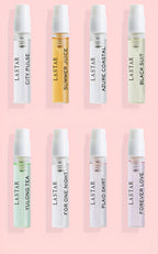 Set de perfume Senior para mujer, 8 piezas, spray de fragancia corporal, fragancia duradera y rica, fragancia rica, aroma dulce y romántico, fijación de fragancia a largo plazo, encanto único, para citas diarias, viajes, trabajo, deportes, opción perfecta