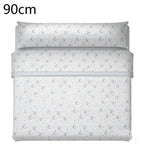 Juego de cama prémium de tres piezas: sábana bajera, sábana y funda de almohada. Suave y cómodo, disponible en varios colores y tamaños, fácil de cuidar.