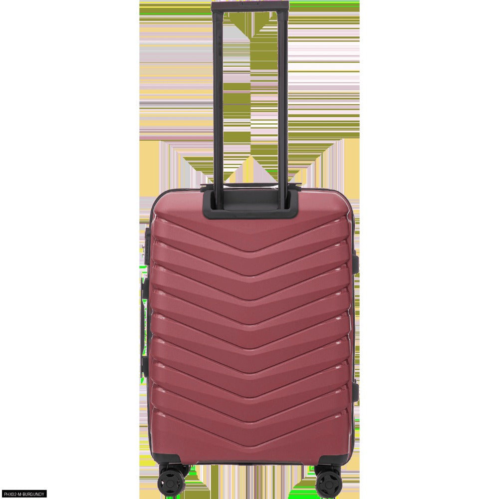 Opciones de equipaje / Polipropileno TSA / 28" 24" 20" 18" pulgadas / Dimensiones aproximadamente 75 x 50 x 30 cm o 68 x 41 x 25 cm o tamaño de cabina 55 x 40 x 20 cm o equipaje de mano 50 x 34 x 18 cm con ruedas desmontables / Equipaje de mano ABS+ de al