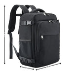 Mochila Viaje Cabina Avion 40x20x25cm con Bolsillo Oculto Antirrobo