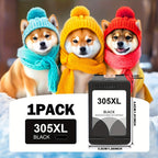 Cartuchos de tinta de color compatibles 305XL 305 para impresora HP Deskjet 6000 6055 6400 6458 6458e 6455e