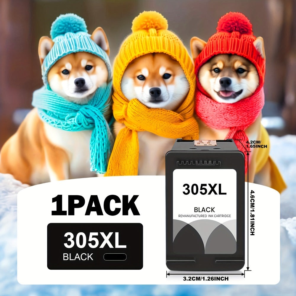 Cartuchos de tinta de color compatibles 305XL 305 para impresora HP Deskjet 6000 6055 6400 6458 6458e 6455e
