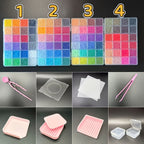 40000 cuentas de 2.6 mm para abalorios, kit combinado de 4 piezas para fundir cuentas con múltiples herramientas. Fabricación de joyas DIY, regalos festivos, kit para hacer joyas de cuentas, decoraciones festivas DIY, suministros para manualidades creativ