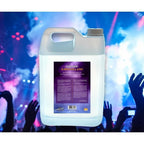SPARKLERS CLUB Líquido de humo de alta densidad prémium - 5 litros - Perfecto para Halloween, Navidad, bodas, cumpleaños, fiestas - Fácil de usar, ideal para noches de DJ, flujo reciclable superior