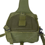 Mochila Táctica de Pecho de Alta Calidad para Patrulla, Senderismo, Camping, Escalada, Ciclismo, Mochila Táctica de Cruzada para Viajes y Senderismo