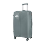 Maleta espaciosa de PP de 28" diseñada para equipaje de factura. Cuenta con ruedas silenciosas, cerradura antirrobo con contraseña y construcción duradera. Perfecta para viajes de larga distancia, viajes familiares y viajes diarios, un imprescindible para