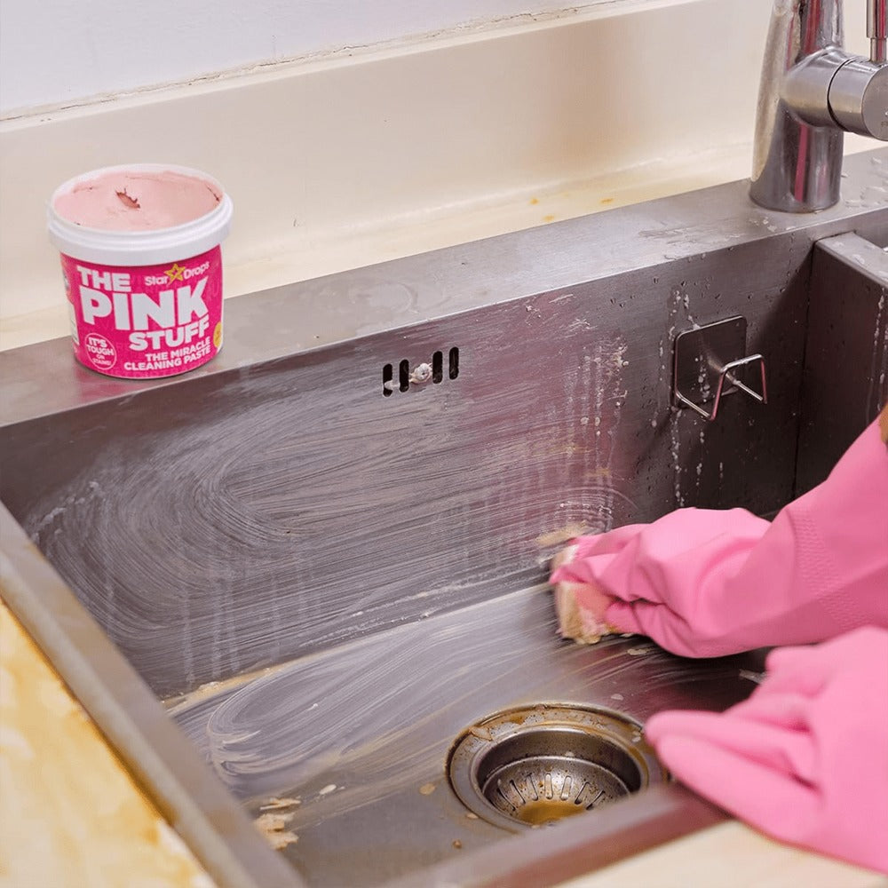The Pink Stuff 850g, Limpieza Hogar Pasta Limpiadora Multiusos ideal para Eliminar Manchas y Suciedad, Eficaz y Concentrado, Fácil Aplicación