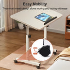 Escritorio para teletrabajo y estudio | 88.9 cm y Ajustable