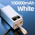 Power bank para carga durante viajes y uso diario | 100000 mAh y 22.5 W