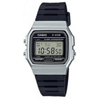 19064 | CASIO Collection F-91WM-7A Reloj de Pulsera Digital para Unisex Color Plateado