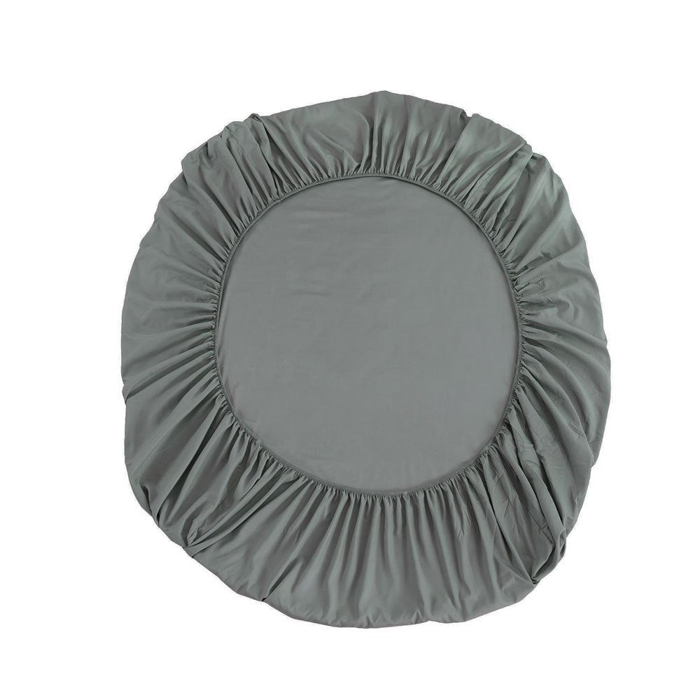 Sábana bajera ajustable para camas de 90/135 /150 x 200cm – Suave, cómoda y transpirable. 50% Microfibra de Poliéster y 50% Algodón ultrasuave. Ideal para colchones de entre 15 y 25 cm de altura