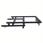 Soporte de Guitarra Multifunción 3 Plegado, Soporte para Múltiples Guitarras, Soporte Portátil Negro para Guitarra, Soporte de Exhibición Negro para Guitarra y Bajo, Estudio y Hogar (3 Guitarras)