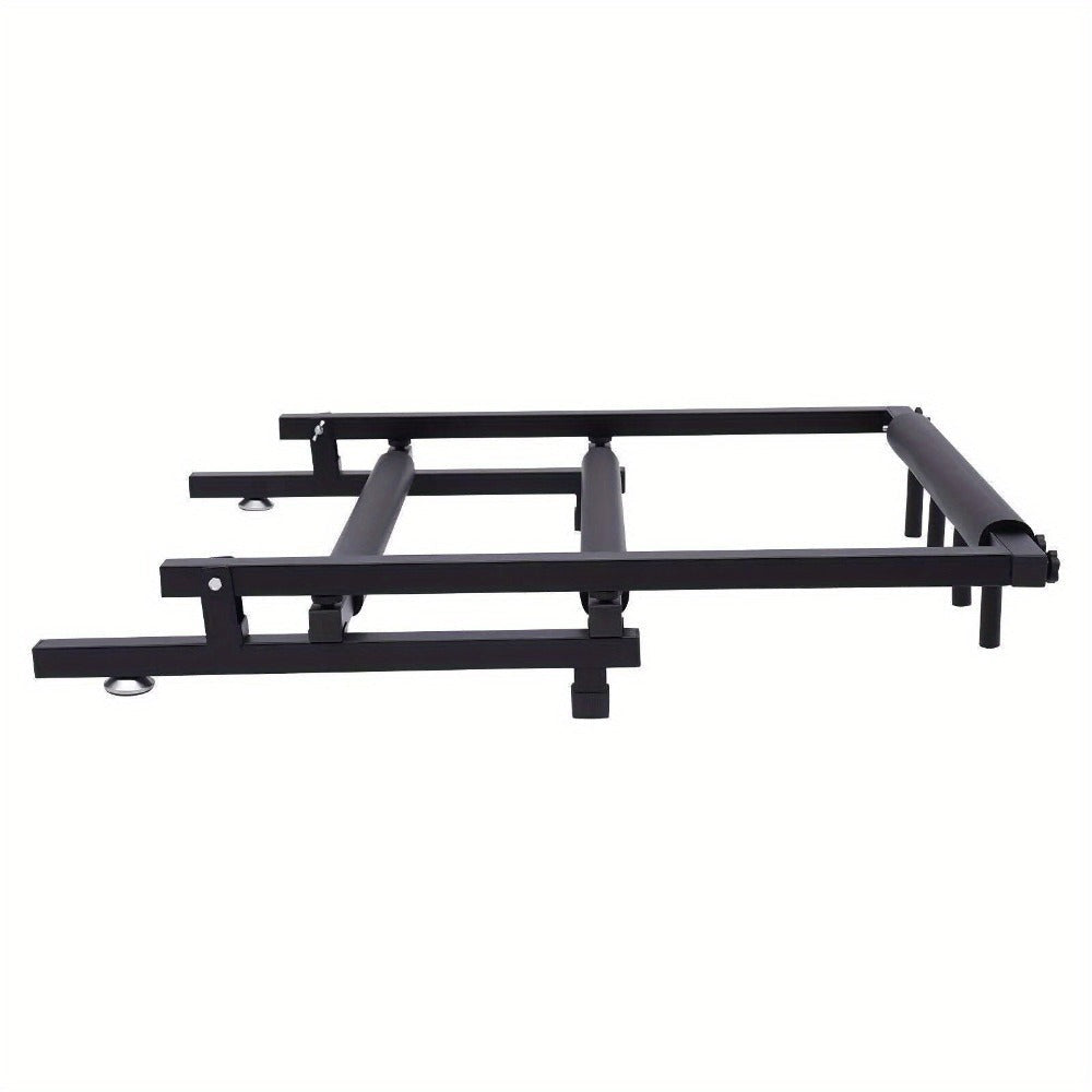 Soporte de Guitarra Multifunción 3 Plegado, Soporte para Múltiples Guitarras, Soporte Portátil Negro para Guitarra, Soporte de Exhibición Negro para Guitarra y Bajo, Estudio y Hogar (3 Guitarras)