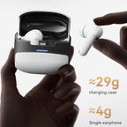 Auriculares Bluetooth | [Acer Oficial Original] 2026 Nuevos Auriculares Inalámbricos Estéreo TWS con Cancelación Activa de Ruido ANC, Reducción