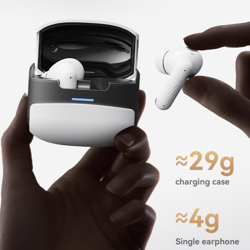 Auriculares Bluetooth | [Acer Oficial Original] 2026 Nuevos Auriculares Inalámbricos Estéreo TWS con Cancelación Activa de Ruido ANC, Reducción