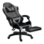 Silla Gaming para Escritorio, Oficina y Juegos Online Giratoria. Silla Cmoda de Altura Ajustable para Gaming ergonmica, de piel sintética. Silla racing de gaming videojuegos y de oficina. Es ergonmica y con diseño moderno (S001 7499 8499 )
