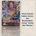 Pokémon Original 3 Tarjetas V Diferentes ALEMANAS, Incluyendo V, VMAX, VSTAR o GX Tarjetas Raras, GARANTIZADAS de Conjuntos Actuales