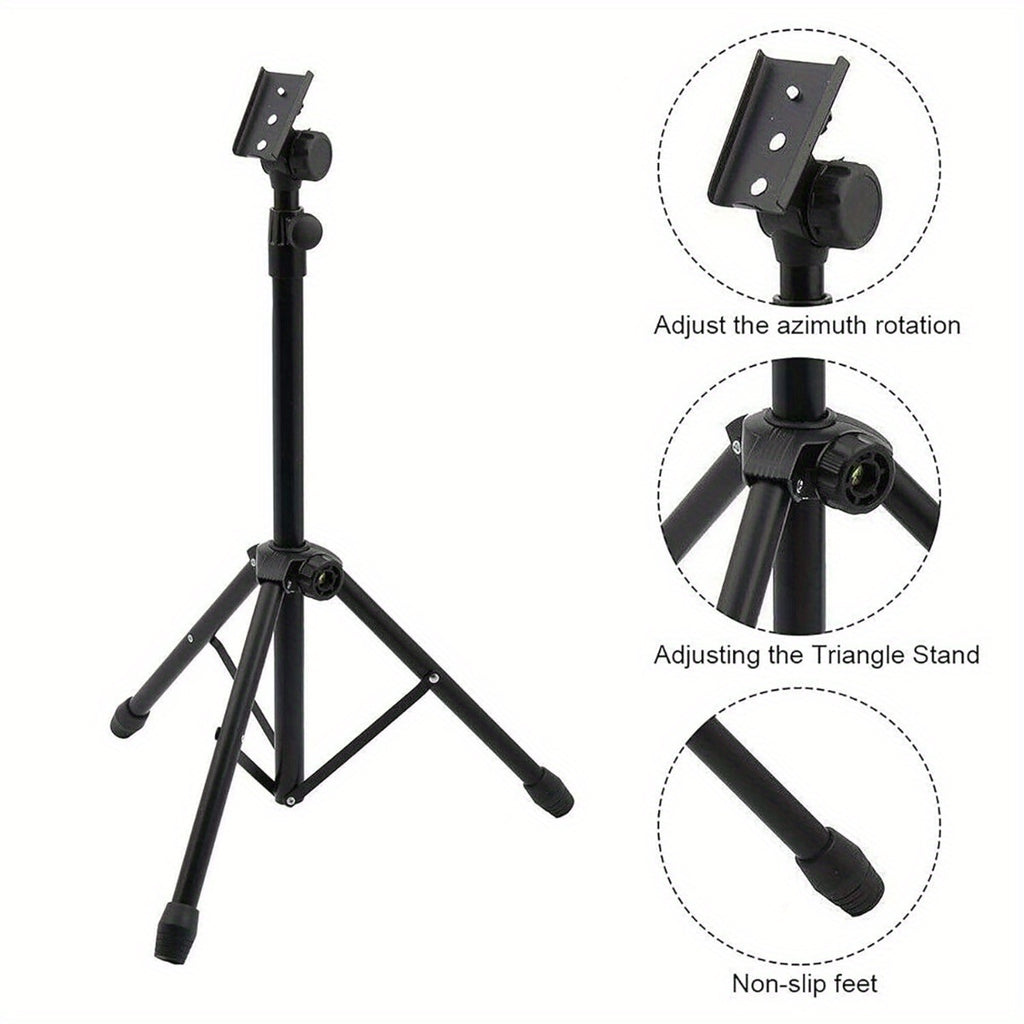 Reposabrazos de tatuaje ajustable de 65-125 cm - Reposabrazos transportable con pies de goma antideslizantes para estudios y tratamientos de tatuajes