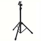 Reposabrazos de tatuaje ajustable de 65-125 cm - Reposabrazos transportable con pies de goma antideslizantes para estudios y tratamientos de tatuajes