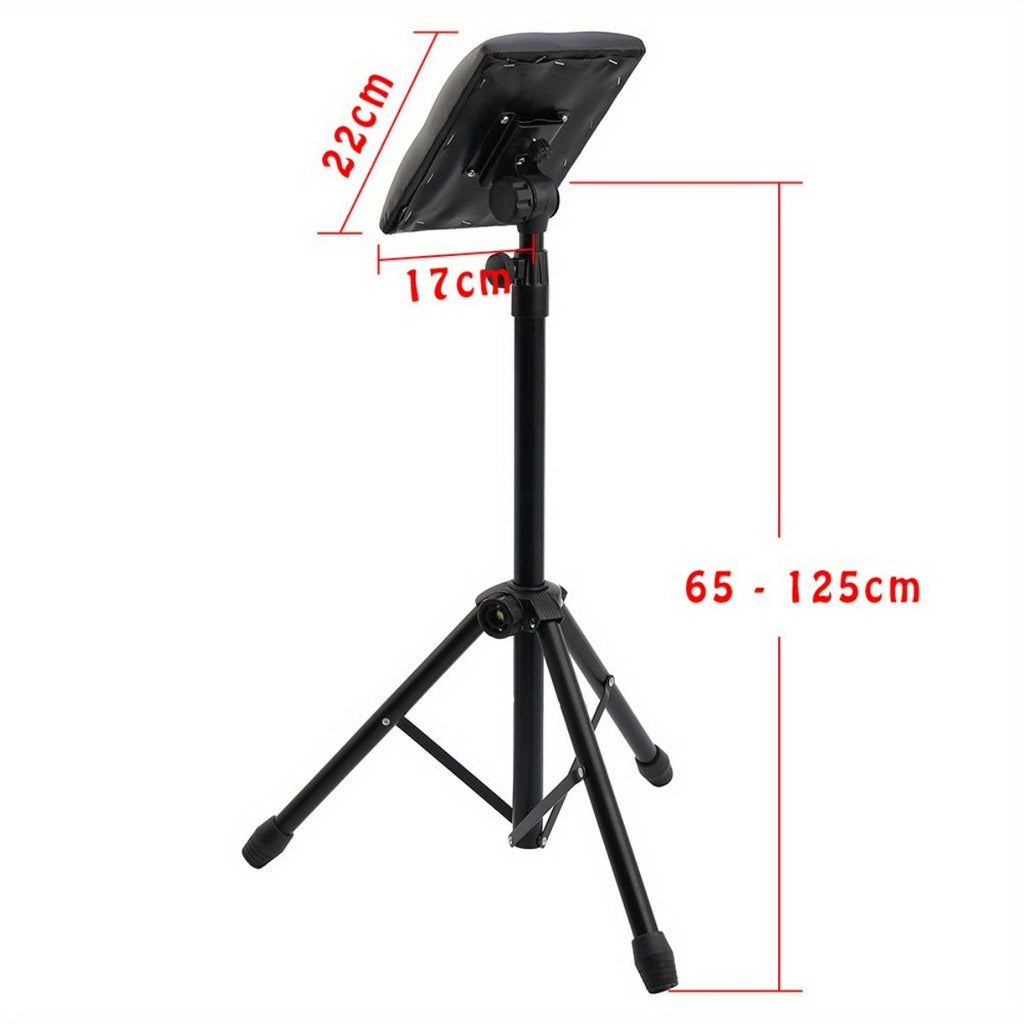 Reposabrazos de tatuaje ajustable de 65-125 cm - Reposabrazos transportable con pies de goma antideslizantes para estudios y tratamientos de tatuajes