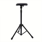 Reposabrazos de tatuaje ajustable de 65-125 cm - Reposabrazos transportable con pies de goma antideslizantes para estudios y tratamientos de tatuajes