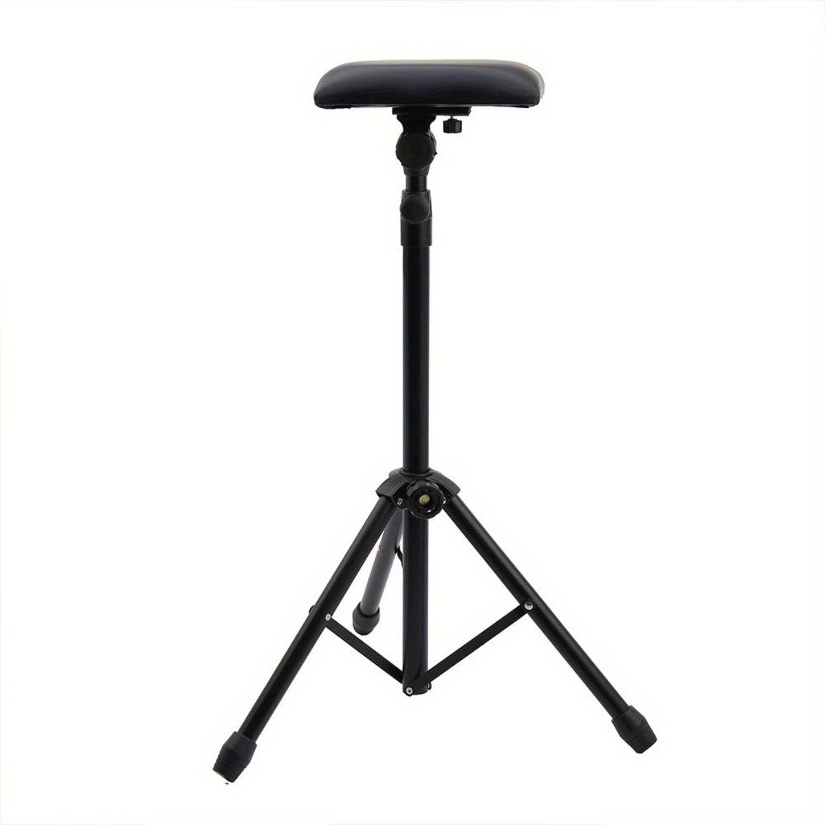 Reposabrazos de tatuaje ajustable de 65-125 cm - Reposabrazos transportable con pies de goma antideslizantes para estudios y tratamientos de tatuajes