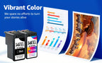 Cartucho de tinta | 3 Paquetes PG-545 CL-546 XL PG-545XL CL-546XL Reemplazo para Cartuchos de Impresora Canon 545 546 Multipack para Canon Pixma