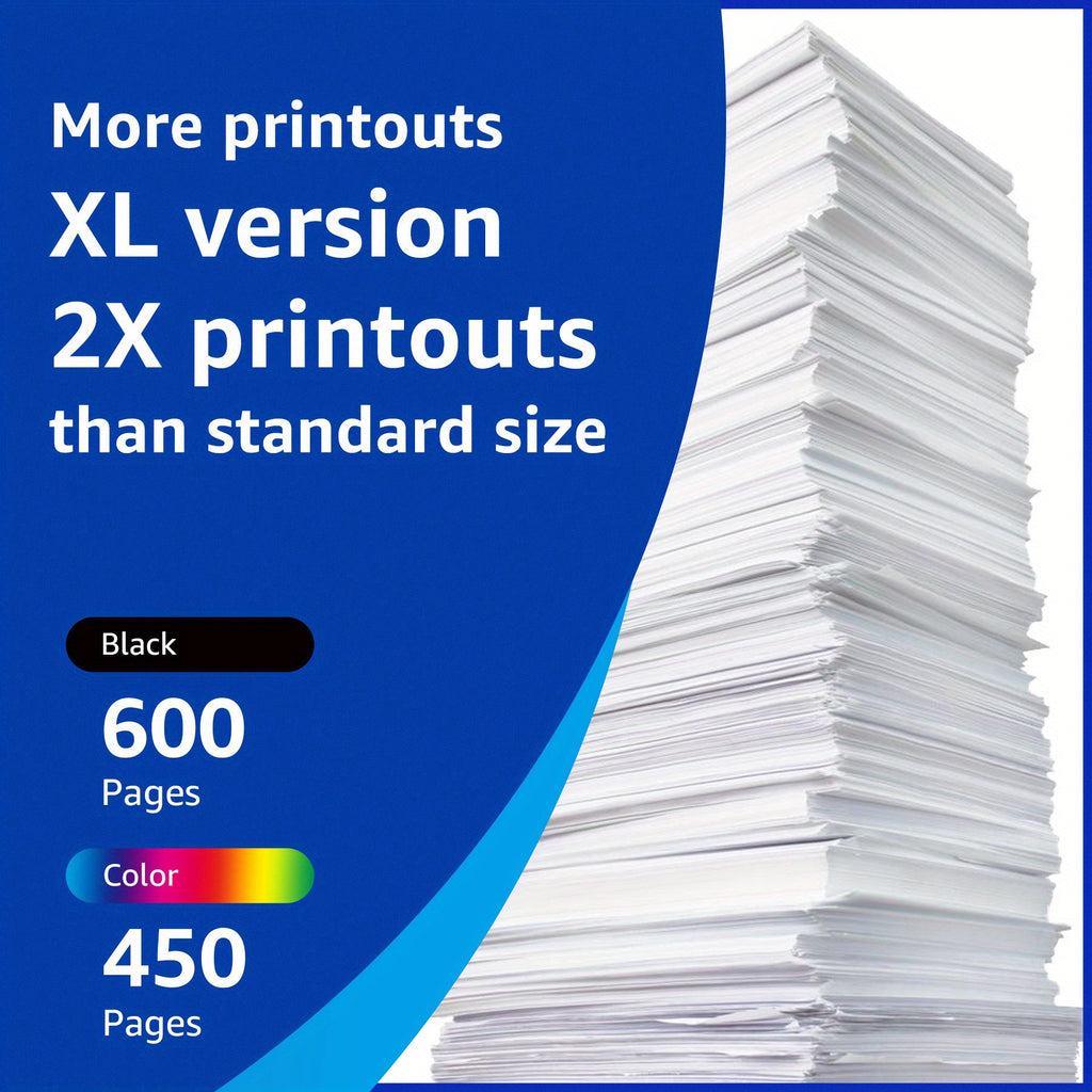 Cartucho de tinta | Paquete de 3 cartuchos de impresora multipack compatibles con HP 302XL HP 302 para HP DeskJet 1110, DeskJet 2130 3630 3636