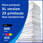 Cartucho de tinta | Paquete de 3 cartuchos de impresora multipack compatibles con HP 302XL HP 302 para HP DeskJet 1110, DeskJet 2130 3630 3636