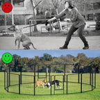 Corral modular para mascotas pequeñas | Interior, exterior y zona segura