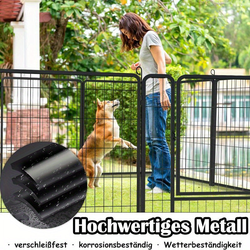 Corral modular para mascotas pequeñas | Interior, exterior y zona segura