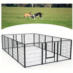 Corral modular para mascotas pequeñas | Interior, exterior y zona segura