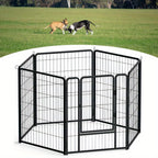 Corral modular para mascotas pequeñas | Interior, exterior y zona segura
