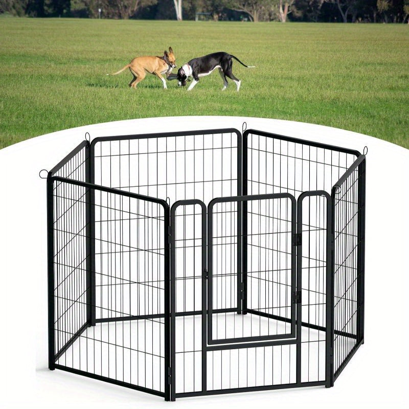 Corral modular para mascotas pequeñas | Interior, exterior y zona segura