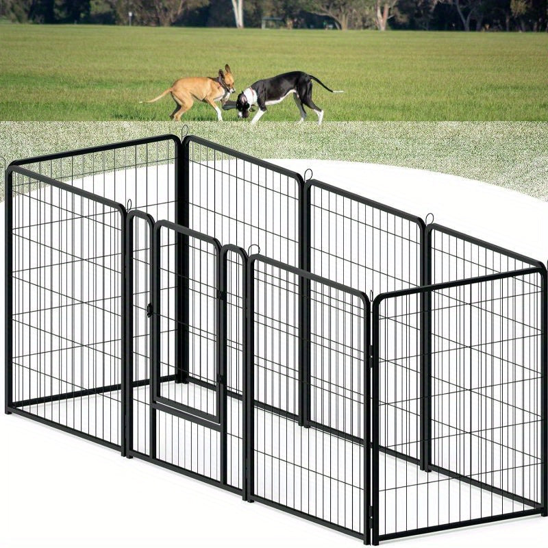 Corral modular para mascotas pequeñas | Interior, exterior y zona segura