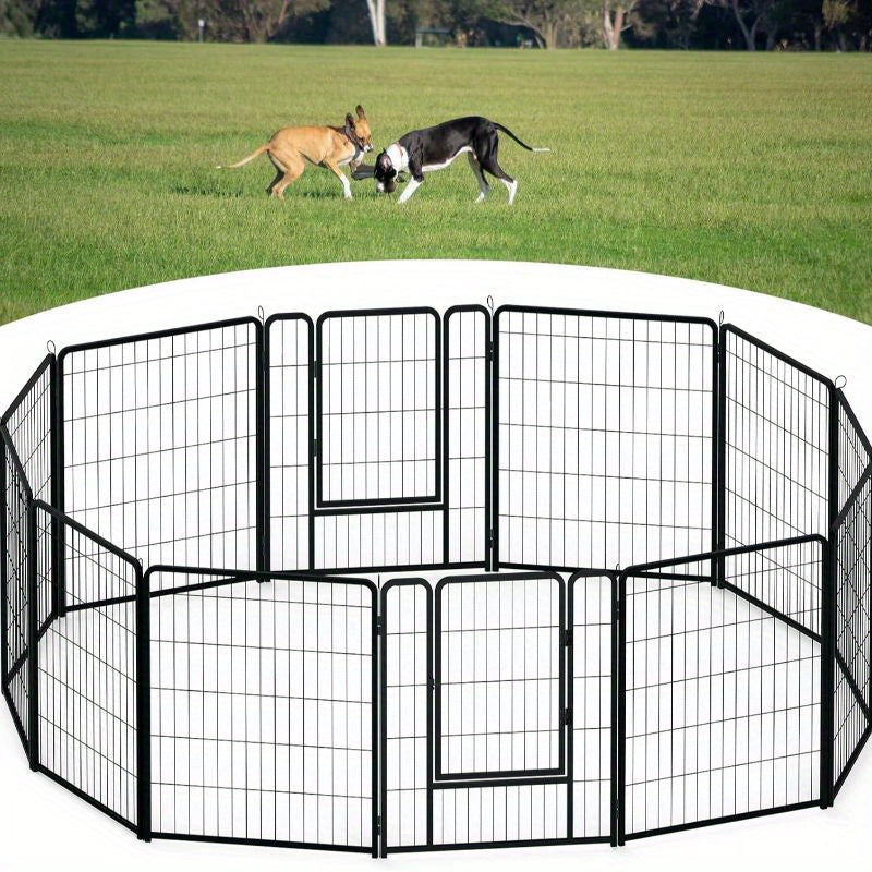 Corral modular para mascotas pequeñas | Interior, exterior y zona segura